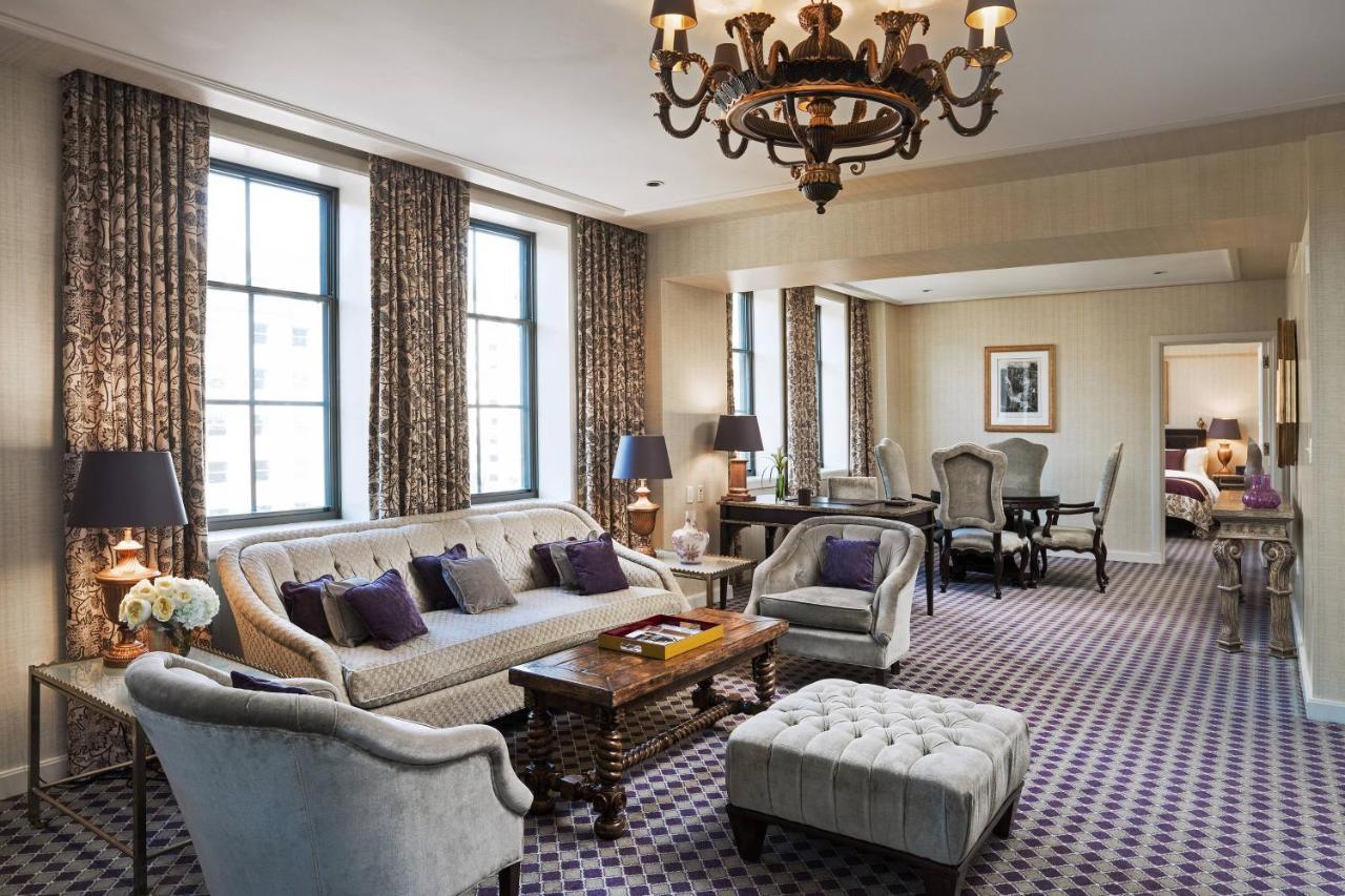 The St. Regis Washington, D.C. Hotel Eksteriør billede