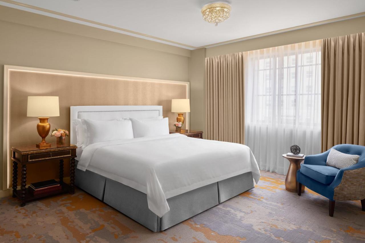 The St. Regis Washington, D.C. Hotel Eksteriør billede